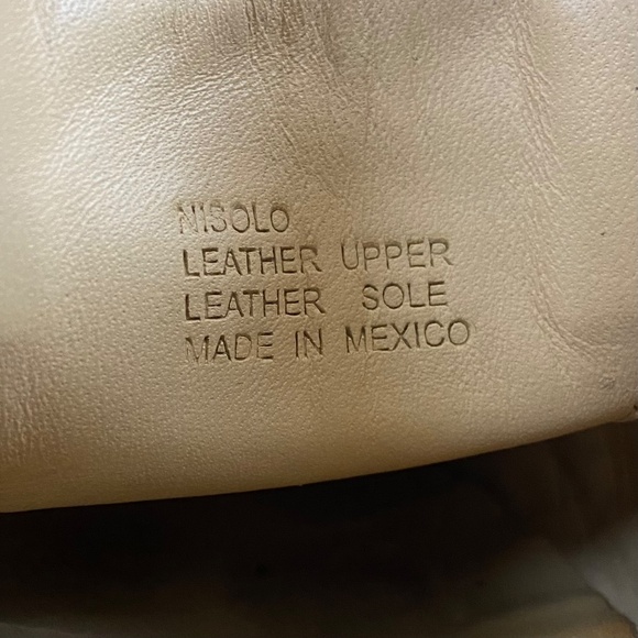 Nisolo Leather D’Orsay Flats Women’s 8.5 • Cognac Brown Minimalist Slip-On Shoes - Picture 10 of 10